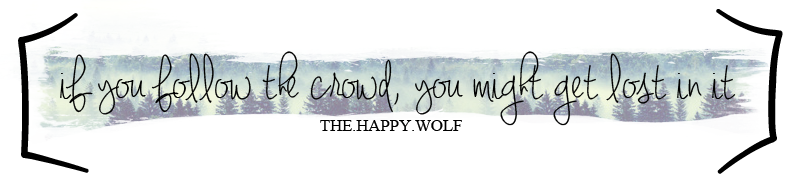 TheHappyWolf - te mit tennl, ha nem flnl?